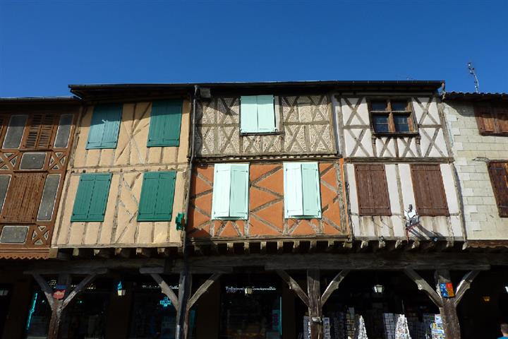 Maisons à Colombage de Mirepoix, Ariège