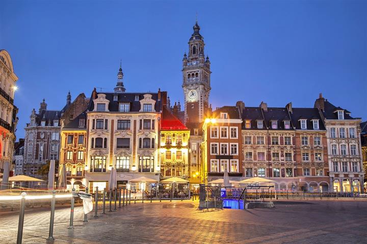 Grand'Place in Lille