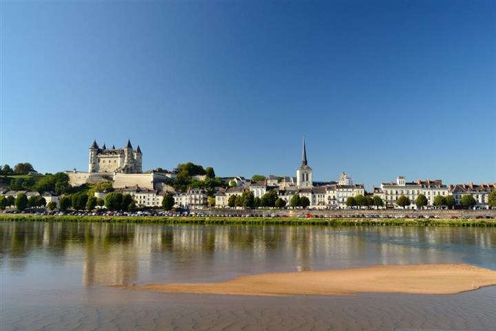 The Château de Saumur, Loire