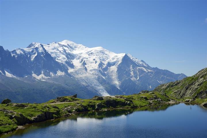 The Mont-Blanc, French Alps