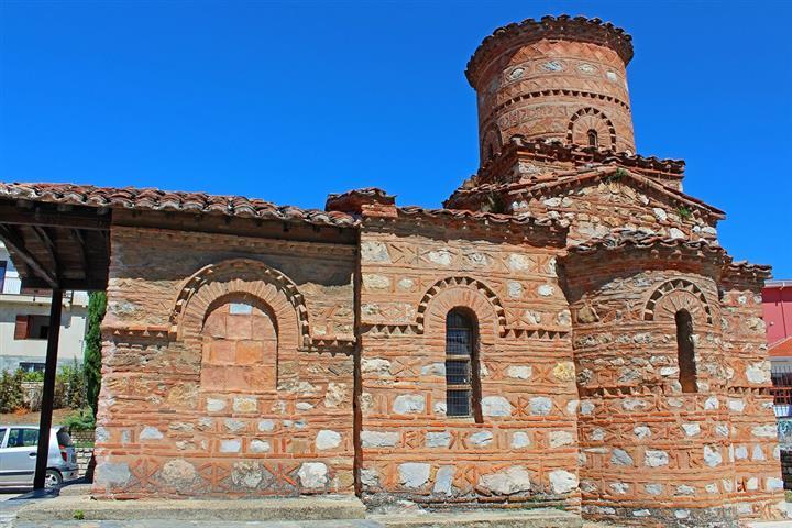 Eglise byzantine à Kastoria, Macédoine Occidentale